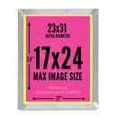 PRE-BURNED Aluminum Screen 23x31 - 200 Mesh