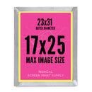 Aluminum Screen 23x31 - 200 Mesh