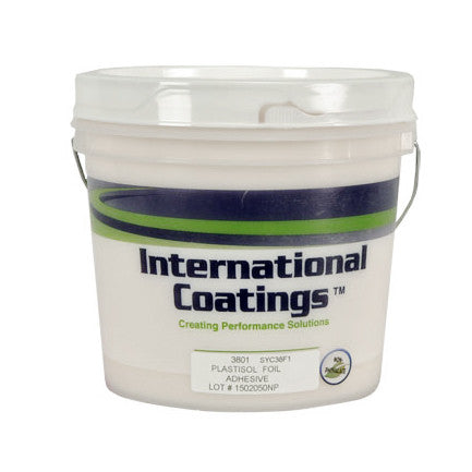 International Coatings 3801 Plastisol Foil Adhesive