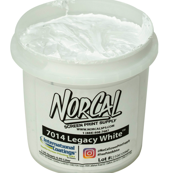 7014 Legacy White | Screen Printing Supplies | NorCal SPS