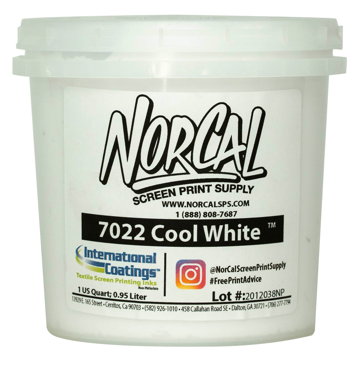 7014 Legacy White | Screen Printing Supplies | NorCal SPS