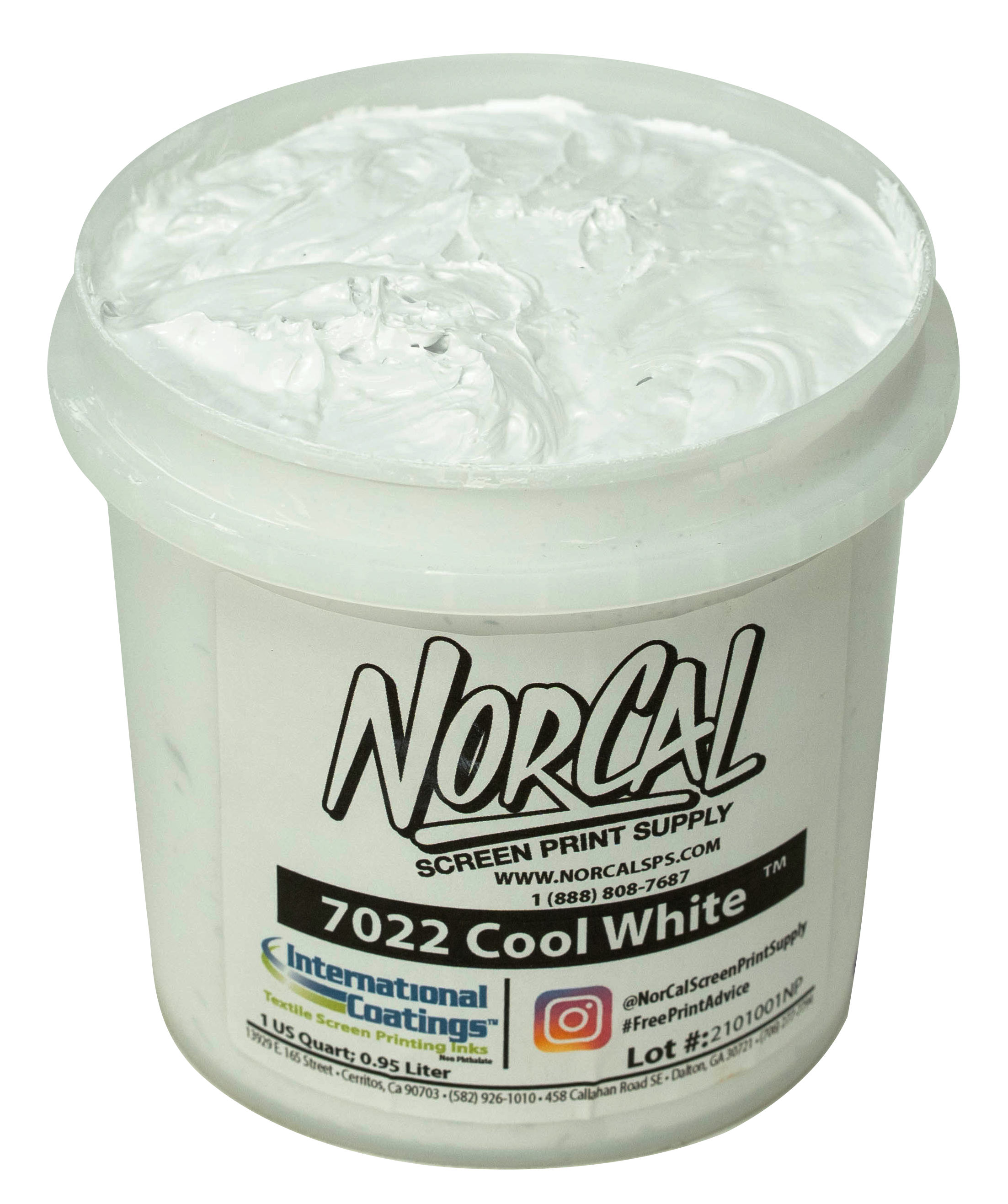 International Coatings 7022 Cool White