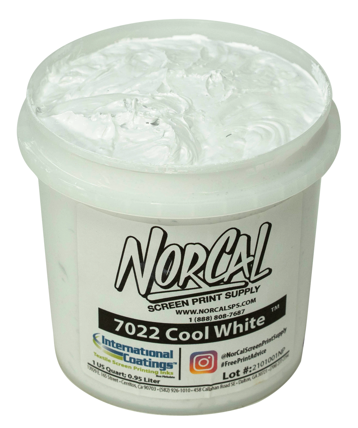 7014 Legacy White | Screen Printing Supplies | NorCal SPS