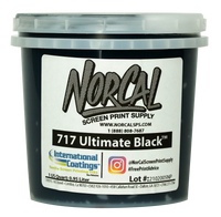 International Coatings 717 Ultimate Black