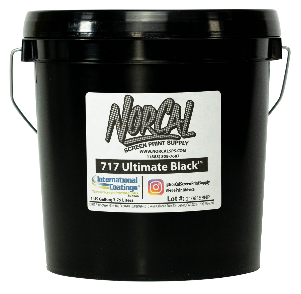 【ジャンク】ブラックエンジェルズ　バルテック 717 Ultimate Black | Screen Printing Supplies | NorCal SPS