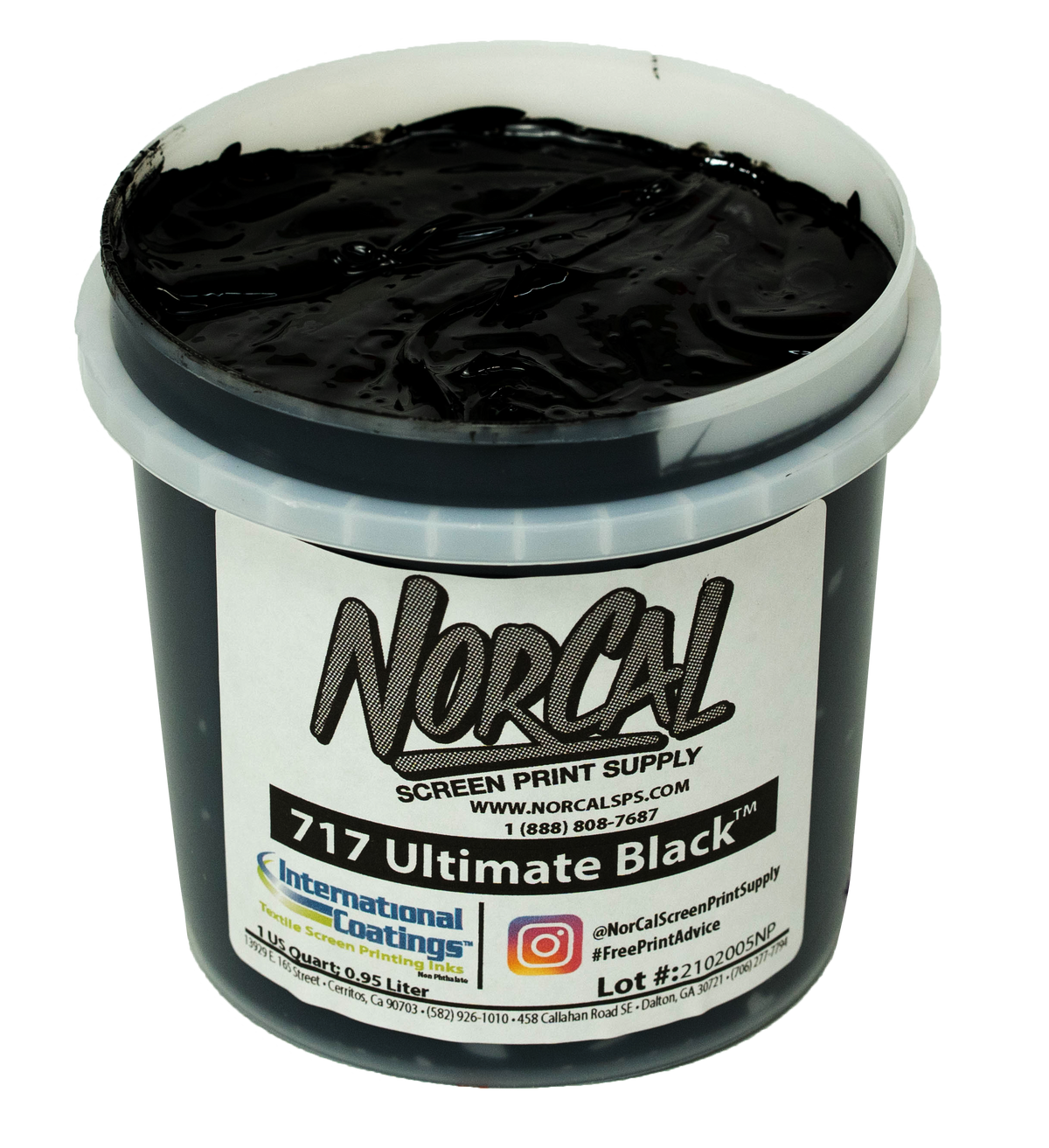 717 Ultimate Black | Screen Printing Supplies | NorCal SPS