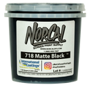 International Coatings 718 Matte Black