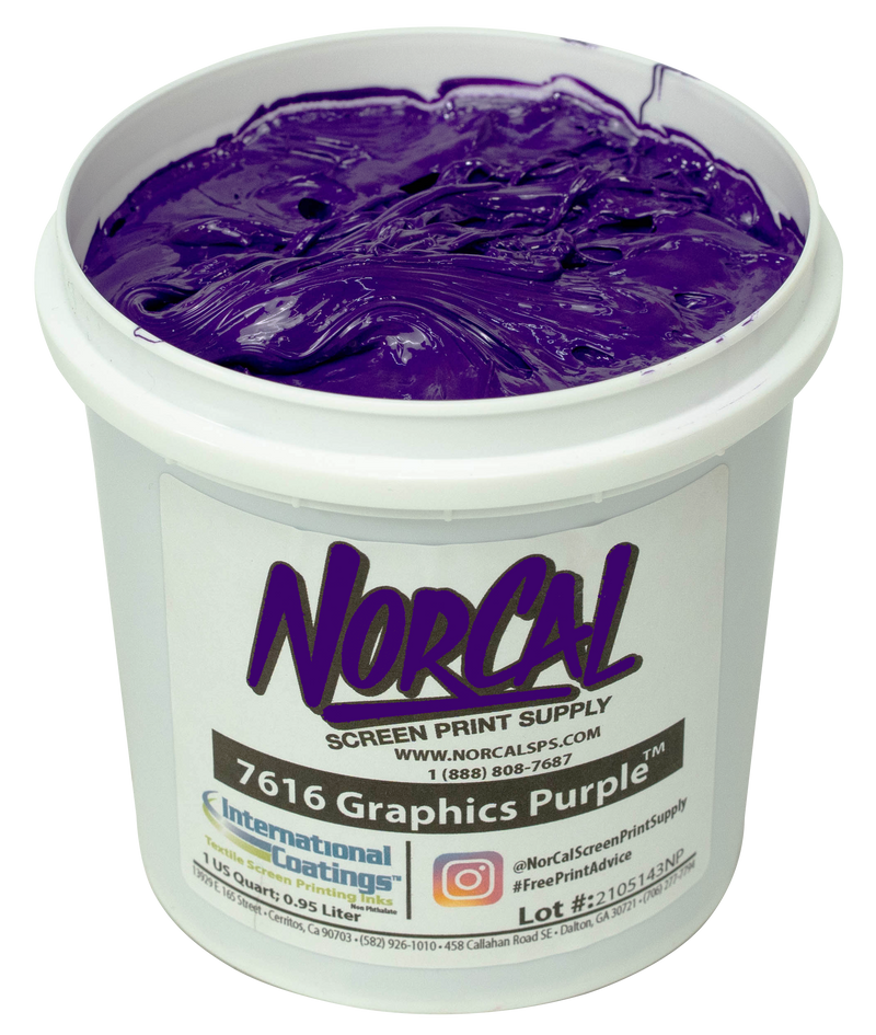 International Coatings 7616 Graphics Purple