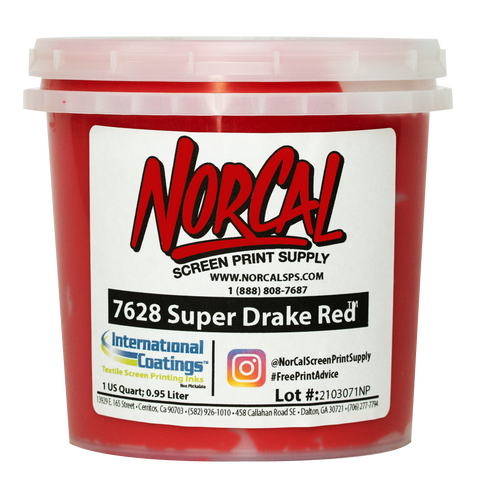 Large variety of screen printing ink and supplies