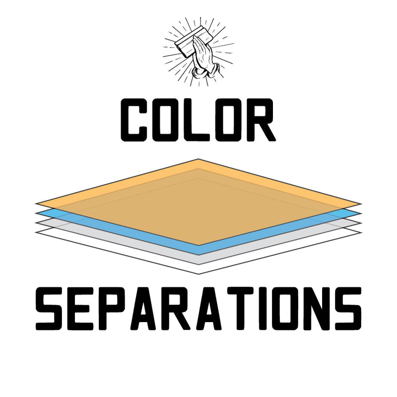 Color Separation Service, Screen Printing Supplies