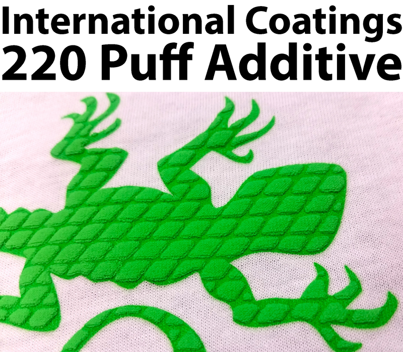 Plastisol Puff Additive | Screen Printing Supplies | NorCal SPS