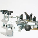 RILEY HOPKINS 250 6 COLOR 4 STATION SCREEN PRINTING PRESS WITH XY MICRO REGISTRATION