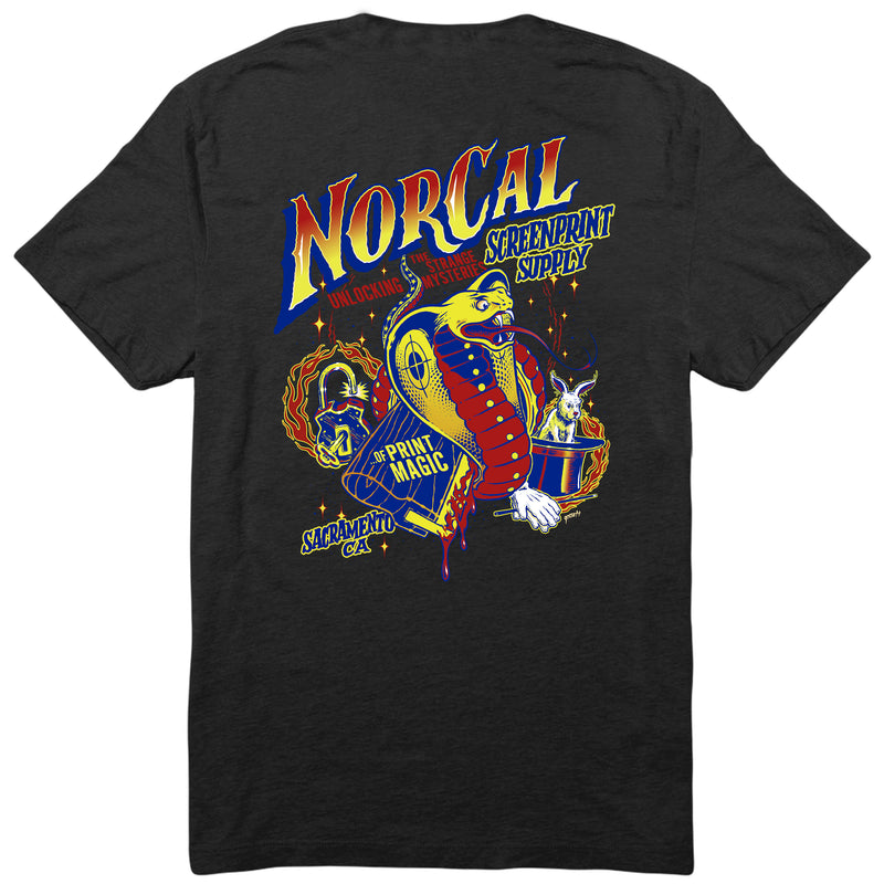 NorCal Shop Cobra Tee - Black