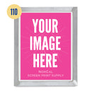 PRE-BURNED Aluminum Screen 20x24 - 110 Mesh