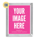 PRE-BURNED Aluminum Screen 23x31 - 130 Mesh