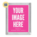 DIY Screen Printing Kit w/ Pre-Burned Screen