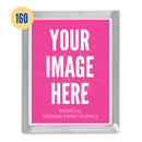 PRE-BURNED Aluminum Screen 23x31 - 160 Mesh