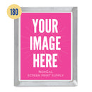 PRE-BURNED Aluminum Screen 20x24 - 180 Mesh