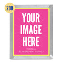 PRE-BURNED Aluminum Screen 20x24 - 200 Mesh