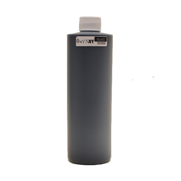 Onyx Black Dye Ink - .5 Liter Bottle