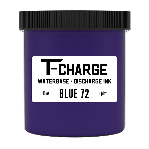 T-CHARGE DISCHARGE & WATERBASE INK - Blue 072