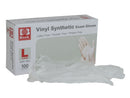 Powder Free Synthetic Gloves - size large