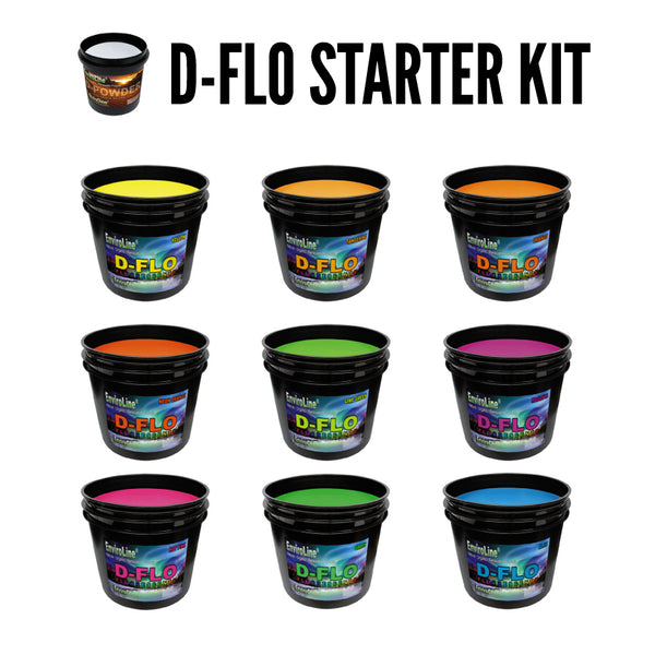 D-FLO Starter Kit Waterbase Discharge Inks
