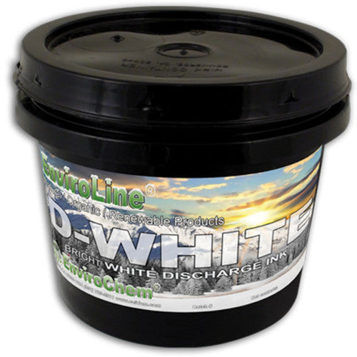 D-WHITE BRIGHT WHITE DISCHARGE INK