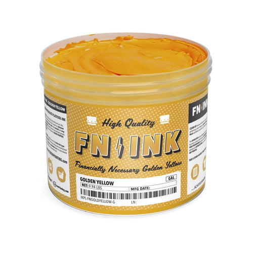 FN-INK™ Golden Yellow Plastisol Ink