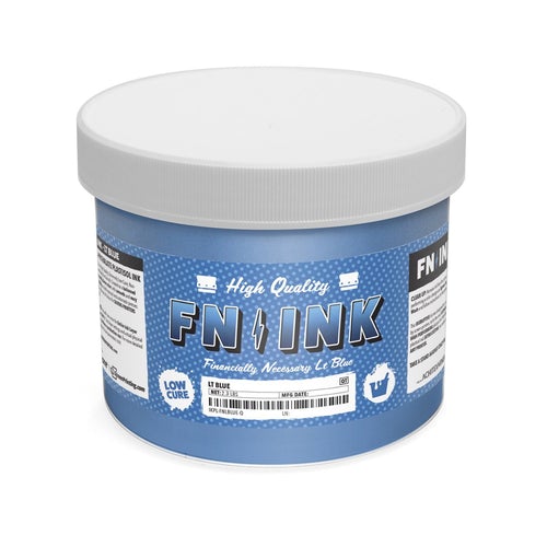 FN-INK™ Light Blue Plastisol Ink