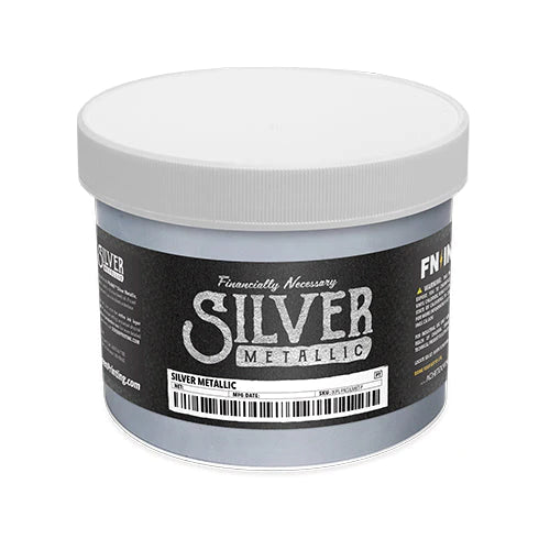 FN-INK™ Silver Plastisol Ink | NorCal Screen Print Supply