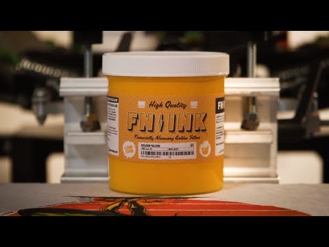 SCREEN PRINT ANY COLOR WITH AN INK MIXING SYSTEM – FN-INK