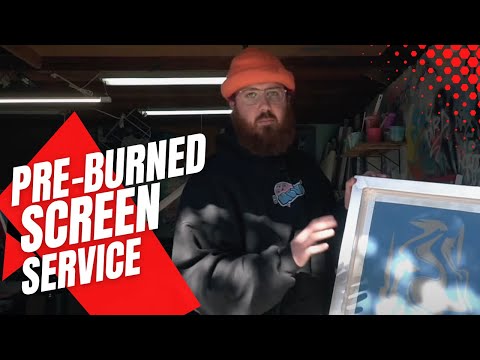 Pre Burned Screen 20X24