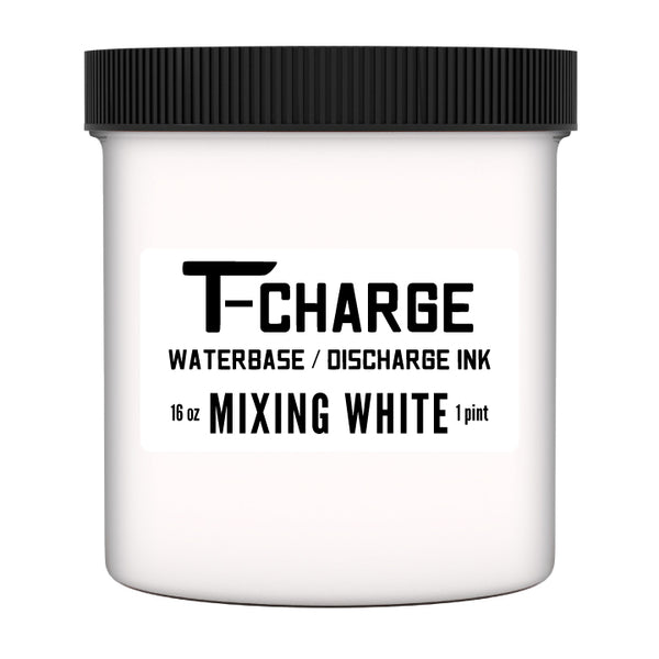 T-CHARGE DISCHARGE & WATERBASE INK - Mixing White