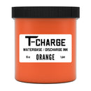 T-CHARGE DISCHARGE & WATERBASE INK - Orange