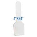 Leg and Sleeve Wood Platen - 4 X 24in