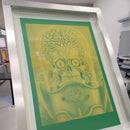 PRE-BURNED Aluminum Screen 20x24 - 200 Mesh