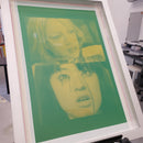 PRE-BURNED Aluminum Screen 20x24 - 130 Mesh