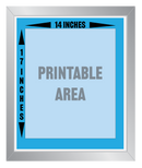 Pre Burned Screen 20X24