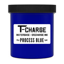 T-CHARGE DISCHARGE & WATERBASE INK - Process Blue