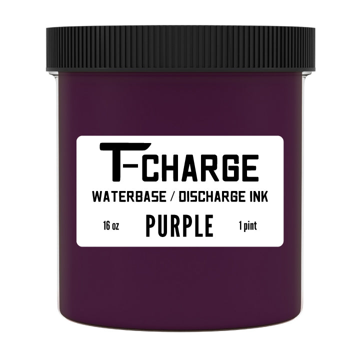 T-CHARGE DISCHARGE & WATERBASE INK - Purple