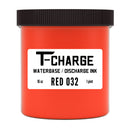 T-CHARGE DISCHARGE & WATERBASE INK - Red 032