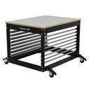 Riley Hopkins Multi-Station Screen Printing Press Cart | Screenprinting.com