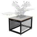 Riley Hopkins Multi-Station Screen Printing Press Cart | Screenprinting.com