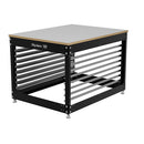 Riley Hopkins Multi-Station Screen Printing Press Cart Fixed Cart | Screenprinting.com