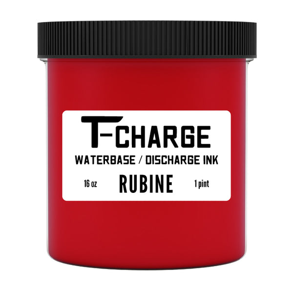 T-CHARGE DISCHARGE & WATERBASE INK - Rubine Red