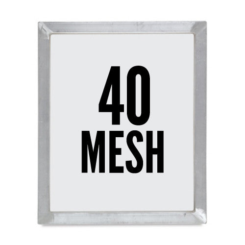 Aluminum Screen 20x24 - 40 Mesh