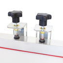 Adjustable Off-Contact Screen Printing Hinge Clamps