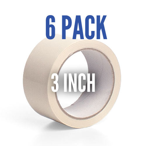 3" Low Adhesive Screen Block Out Tape - 6 PACK