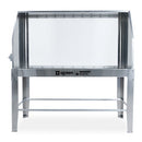 Sgreen Washout Booth 72" w/ Backlit System